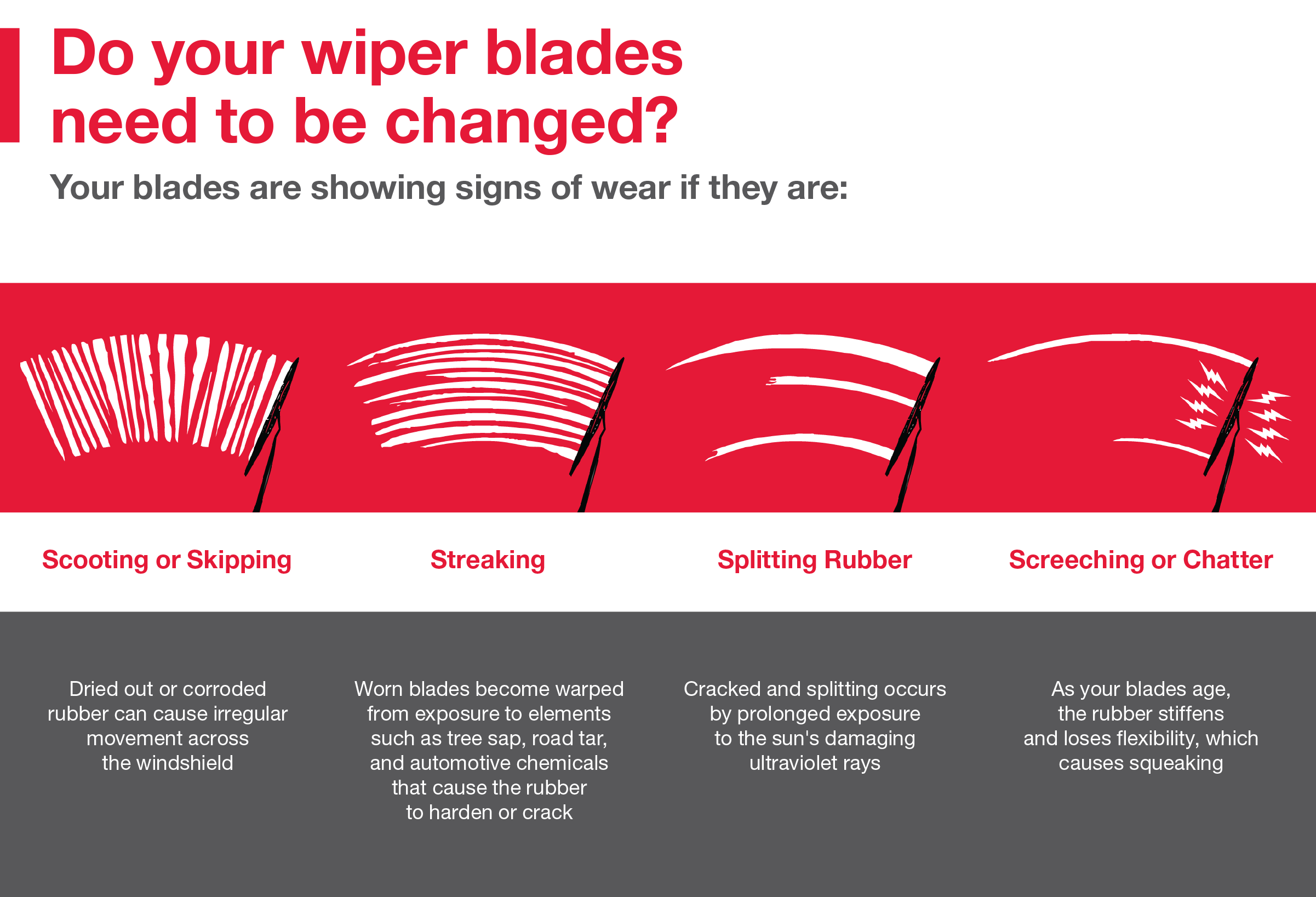 Do your wiper blades need to be changed | LeadCar Toyota La Crosse in La Crosse WI