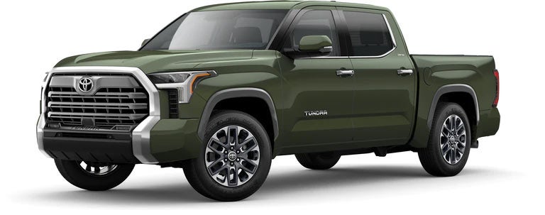 2022 Toyota Tundra Limited in Army Green | LeadCar Toyota La Crosse in La Crosse WI