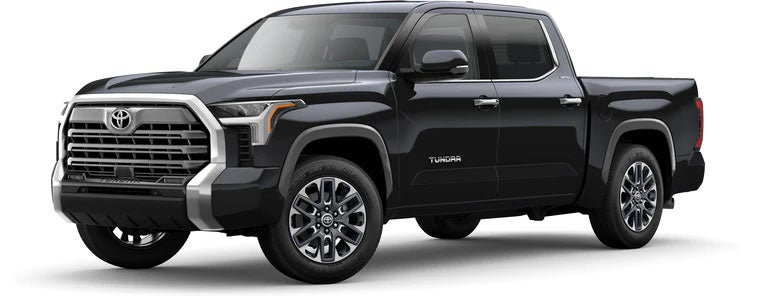 2022 Toyota Tundra Limited in Midnight Black Metallic | LeadCar Toyota La Crosse in La Crosse WI