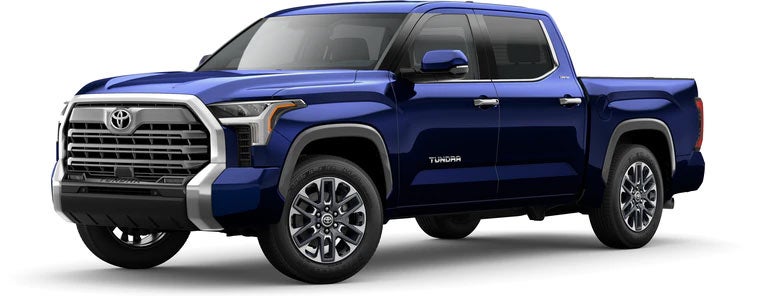 2022 Toyota Tundra Limited in Blueprint | LeadCar Toyota La Crosse in La Crosse WI