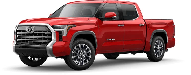 2022 Toyota Tundra Limited in Supersonic Red | LeadCar Toyota La Crosse in La Crosse WI