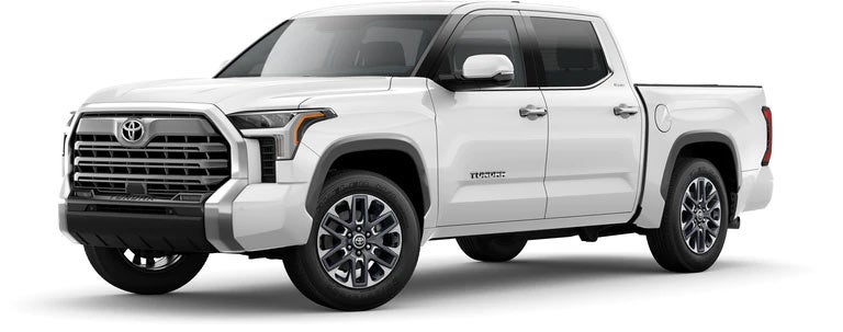 2022 Toyota Tundra Limited in White | LeadCar Toyota La Crosse in La Crosse WI