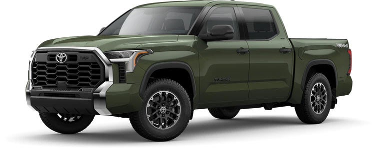 2022 Toyota Tundra SR5 in Army Green | LeadCar Toyota La Crosse in La Crosse WI