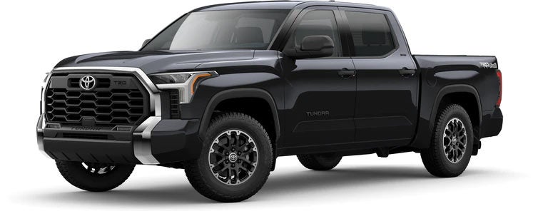 2022 Toyota Tundra SR5 in Midnight Black Metallic | LeadCar Toyota La Crosse in La Crosse WI