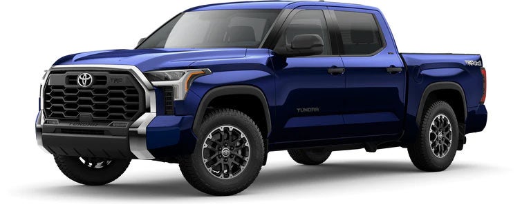 2022 Toyota Tundra SR5 in Blueprint | LeadCar Toyota La Crosse in La Crosse WI